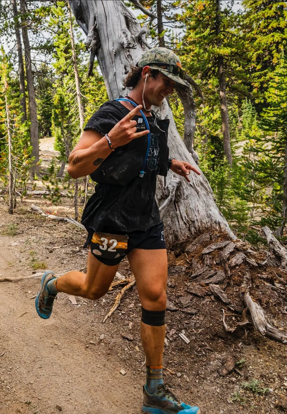 Dakota Brown — FPC ultra runner on the trail