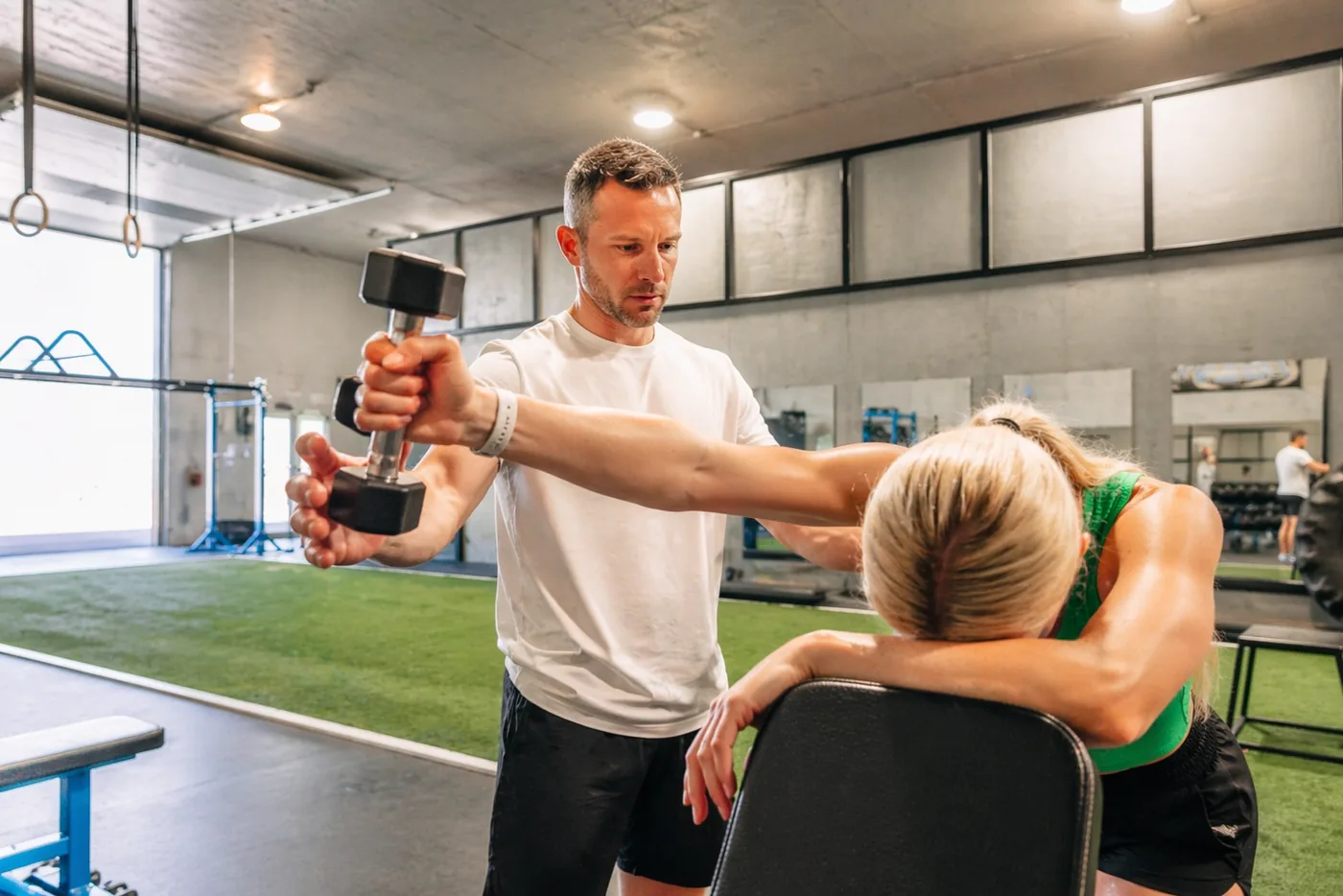 One-on-one return-to-sport coaching at FPC
