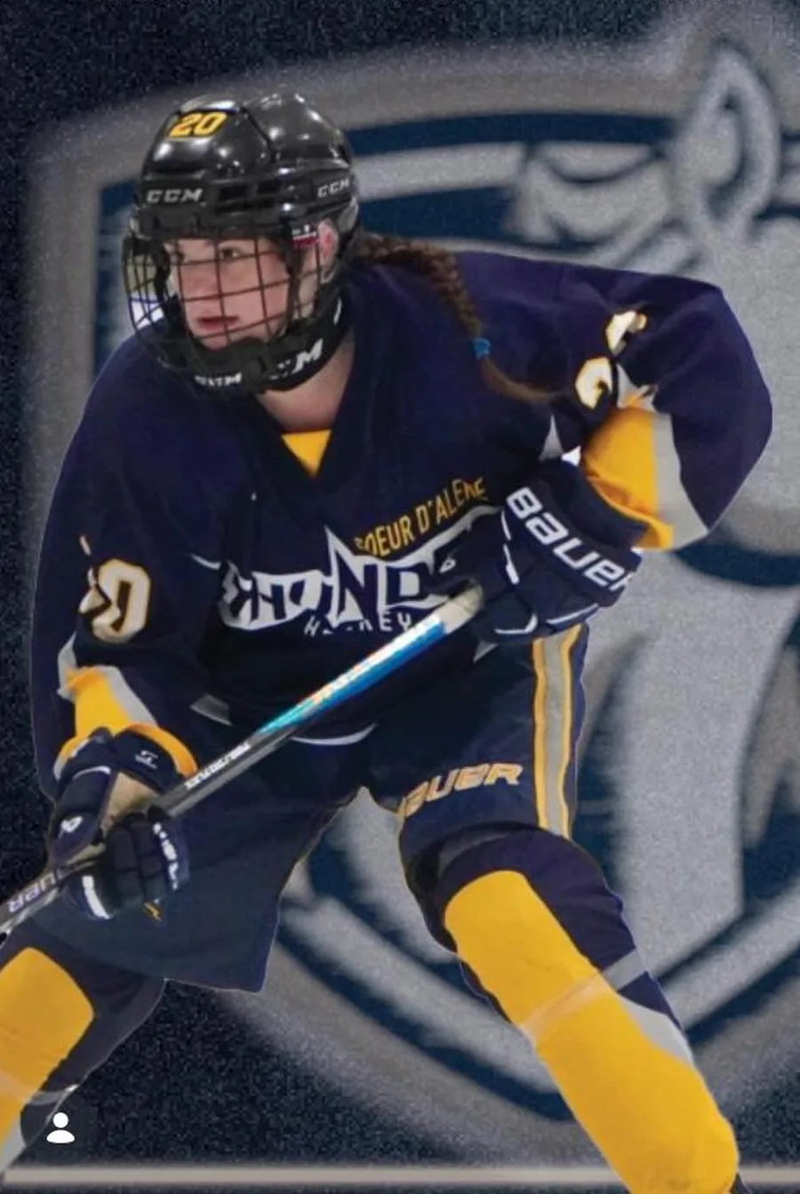 Samantha Taub — FPC athlete, Coeur d'Alene Lady Thunder forward